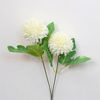Bouquet de fleurs artificielles de pissenlits, 10 pièces, fausses herbes, pour l'intérieur et l'extérieur
