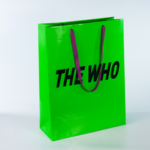 ถุงกระดาษของขวัญสำหรับงานแต่งงานขนาดเล็กแบบสั่งทำถุงของขวัญแบบริบบิ้นถุงของขวัญของขวัญออกแบบโลโก้ได้ตามต้องการ - Product Image 3