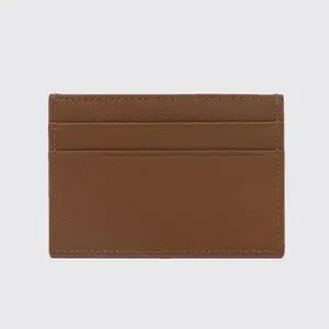 Bán Buôn Giá Rẻ Tùy Chỉnh Logo Chủ Thẻ Kinh Doanh Pu Leather ID Chủ Thẻ Tín Dụng