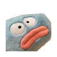 Peluche Canard Moche Super Douce, Poupée Attrayante, Coussin Long, Oreiller, Cadeau pour Filles, 31cm-50cm