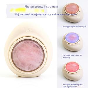 เครื่องนวดหน้าหยก ความถี่สูง ช่วยฟื้นฟูผิว เครื่องมือดูแลผิวหน้าแบบพกพา - Product Image 3