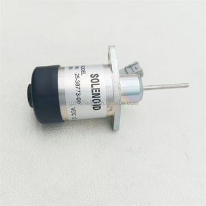 Запчасти для строительной техники, соленоид для отключения топлива 25-38773-00, соленоидный 253877300 скорости топлива для двигателя V2203 CT4 - Product Image 6