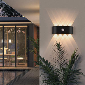 <span class=keywords><strong>Applique</strong></span> murale extérieure noire nordique cour Rechargeable moderne blanc Led <span class=keywords><strong>applique</strong></span> murale extérieure <span class=keywords><strong>avec</strong></span> détecteur de mouvement - Product Image 2