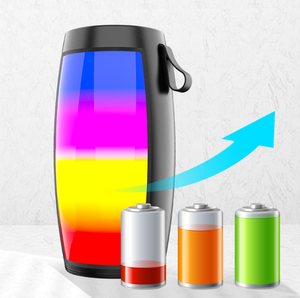 ลำโพงเกมมิ่งไร้สายพกพา พร้อมไฟ LED RGB ลำโพงสเตอริโออัจฉริยะอเนกประสงค์สำหรับงานปาร์ตี้กลางแจ้ง - Product Image 5