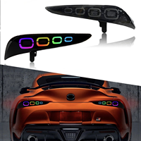 AURON Nuova Lampada LED 32V ad Alto Lumen, Retrofit 12V, Illuminazione Bianca 6000K, per Supra 2021-2025, Faro Posteriore RGB