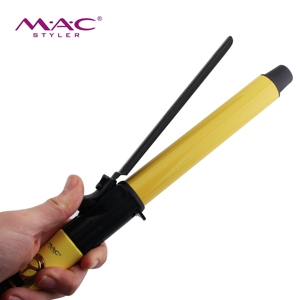 Pantalla LED MAC, etiqueta privada de cerámica, protección de patente de peluquería, Salón portátil, rizador de pelo rizado de moda personalizado - Product Image 6