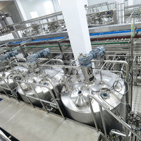 Vente flash : mini ligne de transformation laitière clé en main / lait pasteurisé / yaourt / fromage / beurre