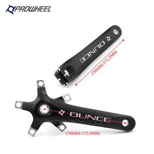 Prowheel盎司110 BCD公路自行车曲柄组，带170/172 5毫米曲柄50/52/54T/56T/58T/60t链环底部支架BB曲柄组 - Product Image 4