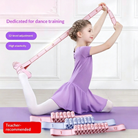 Bande de résistance élastique en latex pour la danse, avec grille numérotée, pour l'étirement des jambes des enfants, l'entraînement de ballet, la maison, la salle de sport et le studio