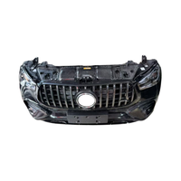 Kit de Parachoques Delantero y Kit de Radiador de Alta Calidad para Mercedes-Benz AMG GLE53 / AMG GLE63, Compatible con Modelos W167 2020-2023