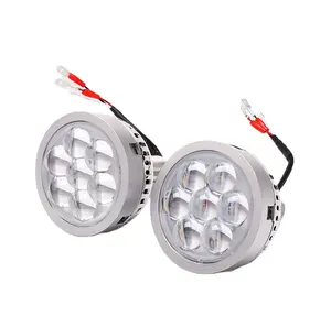 2023 AES LED feux de route Led phare projecteur lentille 30W ampoule voiture accessoires 6000k