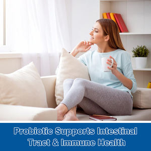 Best-seller Gommes probiotiques à mélange de prébiotiques biologiques pour <span class=keywords><strong>le</strong></span> tractus intestinal et la santé immunitaire - Product Image 6