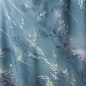 Sciarpa tradizionale Hijab con stampa floreale morbida e leggera di alta qualità per i musulmani per Eid - Product Image 2