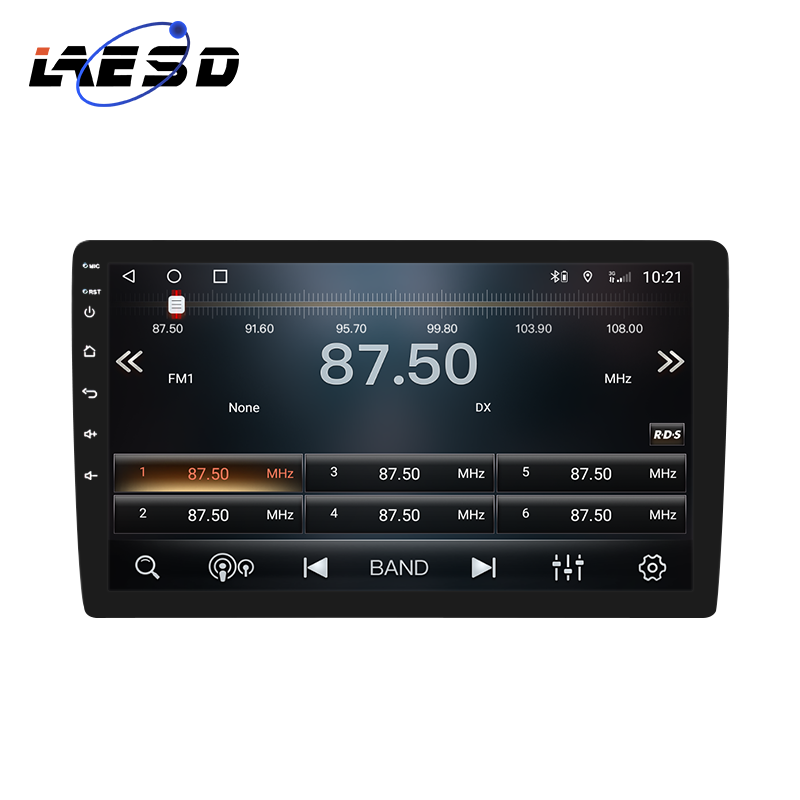 9 дюймов Android Авто Радио Dvd плейер автомобильный стерео с CarPlay