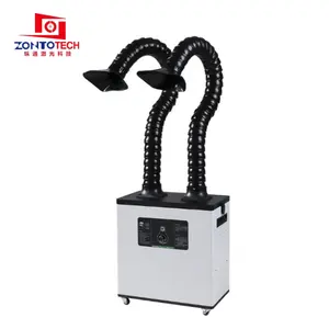 Portable Fume Extractor Laser Marking Smoke Absorbing Purifier With Activate Carbon Filter