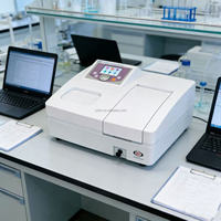 Spectrophotomètre de laboratoire de table à faisceau unique BRT1150V avec 1200 diffuseurs pour la mesure visuelle précise