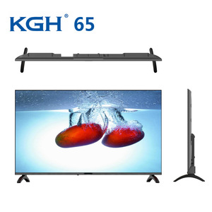 Televisor LED Inteligente KGH de 32 Pulgadas, Resolución 4K Ultra HD, Carcasa Negra con Soporte - Product Image 4