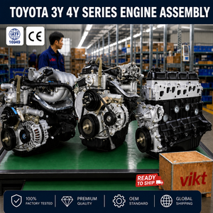 Ensemble moteur 3Y 4Y 2.0 L 2.2L essence pour Toyota Hiace Hilux Chariot élévateur Fourgonnette Pick-up Remplacement OEM Prix usine - Product Image 1