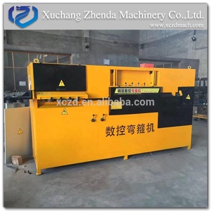 Máquinas Eléctricas CNC para Doblar Varillas de Acero Inoxidable, Máquina para Doblar Varillas de Hierro, Máquina para Doblar Segmentos - Product Image 5