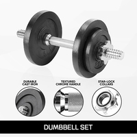 Lot d'Haltères Peintes Premium en Gros Usine avec Étui de Rangement, Poids Réglable, Équipement de Fitness pour Entraînements à Domicile et en Salle de Sport