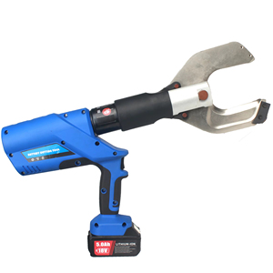 เครื่องมือไฮดรอลิกแบบใช้แบตเตอรี่ EZ-400/85C สำหรับตัดและจีบ 2 in 1 - Product Image 4