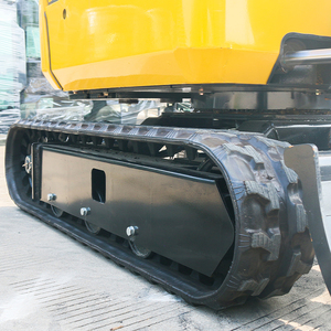 Mini-excavatrice agricole sur chenilles de 1,5 tonne avec moteur CE/EPA et godet, livraison gratuite - Product Image 6
