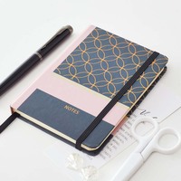 Carnet de planification hebdomadaire personnalisé à spirale, couverture de journal de planification, prix d'usine, vente en gros