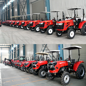 Envío Gratis, Tractor de Jardín Pequeño con Motor de 50hp, 80hp, 100hp, 4x4, Tractor Agrícola Compacto Mini 4x4 con Cabina de 70hp, 80hp - Product Image 2