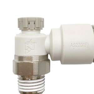 As2201f-02-06a Snelheidsregelaar One-Touch Fitting Push Lock Bocht/uni - Product Image 1