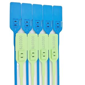 אטם אבטחה כפול Asialock בצבע מותאם אישית, קליפסים ממתכת פוליפרופילן דגם A-024, חוזק מתיחה 430N לאיטום - Product Image 2