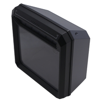 Pemindai kode batang Tablet Qrcode Desktop 2D kualitas tinggi supermarket pembaca kode batang Qr Omnidirectional Platform pemindai