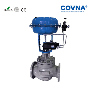 Valve en acier inoxydable Covna vanne sphérique à bride pneumatique à diaphragme à ressort multiple Ss304 Val <span class=keywords><strong>de</strong></span> commande actionnée pneumatique <span class=keywords><strong>de</strong></span> 2 pouces - Product Image 3
