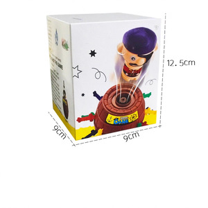 Jouet baril pirate 14 cm en plastique, jeu de farces pour enfants, cadeau amusant et éducatif - Product Image 2