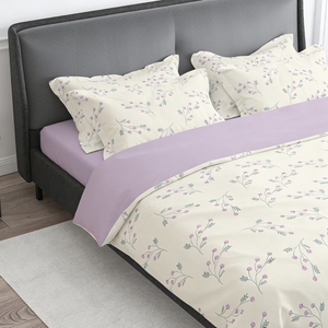 Set <span class=keywords><strong>Copripiumino</strong></span> di Alta Qualità per Hotel, Nuovo Set <span class=keywords><strong>Copripiumino</strong></span> per Bambini 100% Cotone con Stampa Floreale, Biancheria da Letto Traspirante per Ragazzi e Ragazze - Product Image 2