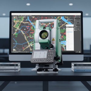 South Mapping NTS-562R20 Totalstation Prismenlos Android Intelligent 2000m Explosionsgeschützt IP55 30x Schachtbau Vermessung - Product Image 5