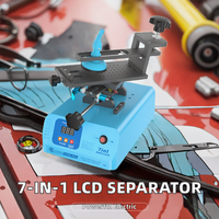 SUNSHINE S-918L Plus Elektrischer Industrieller 7-in-1 Kantenbildschirm-Separator LCD Vakuum-Trennvorrichtung für Gerade Bildschirme von Mobiltelefonen