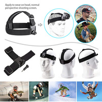 Kit d'accessoires pour caméra de sport, pour Gopro Hero 10 9 8 7 6 5 4 3 + 3 Max, Action, 4K, argent, noir