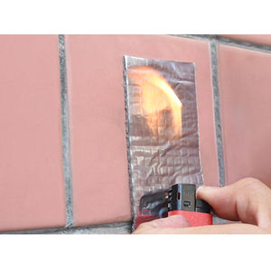 Réparation <span class=keywords><strong>de</strong></span> fuite super adhésive réparant le ruban <span class=keywords><strong>de</strong></span> caoutchouc butyle <span class=keywords><strong>de</strong></span> papier d'aluminium pour les fuites <span class=keywords><strong>de</strong></span> toiture ruban clignotant - Product Image 5