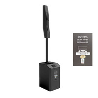 NOUVEAU système de son professionnel line array avec haut-parleurs subwoofer puissants de 12 pouces