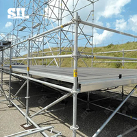 SIL en vente Ring Lock Event Layher Échafaudage Stage Deck System Layher Stage
