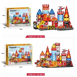 Juguetes Educativos <span class=keywords><strong>de</strong></span> Rol para Niños, Juguetes <span class=keywords><strong>de</strong></span> Estación <span class=keywords><strong>de</strong></span> <span class=keywords><strong>Bomberos</strong></span>, Juguetes Magnéticos, Sets <span class=keywords><strong>de</strong></span> Bloques <span class=keywords><strong>de</strong></span> Construcción para Niños y Niñas - Product Image 5