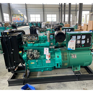 100kVA 120kVA 100kW 200kVA Gebrauchter Schallgedämpfter Dieselgenerator 200kW 3-Phasen Offener Rahmen HF-01 Optional ATS Bestseller - Product Image 1