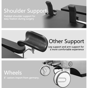 永发工厂直销电动手术台及配件，经CE和ISO认证，适用于医院手术室制造商 - Product Image 6