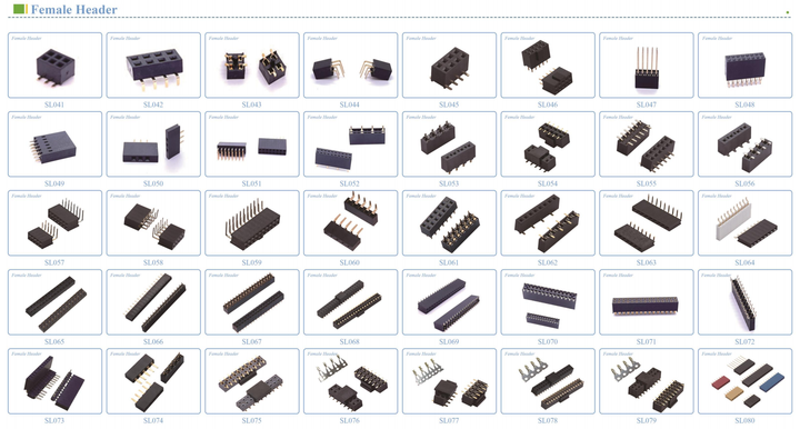 Lot De 5 Connecteurs Mâles 2.0mm à 2×5 Broches – Pour Prototypage électronique Et Câblage