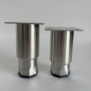 Gambe per Tavolo da Lavoro in Acciaio Inox, Piedini Regolabili per Uso Commerciale, Soggiorno e Hotel, Antiruggine e Durevoli - Product Image 5
