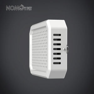 Nomoypet เครื่องให้ความร้อนนกโลหะสีขาวพร้อมท่อโลหะป้องกัน<span class=keywords><strong>ก</strong></span>าร<span class=keywords><strong>ก</strong></span>ัด - Product Image 4