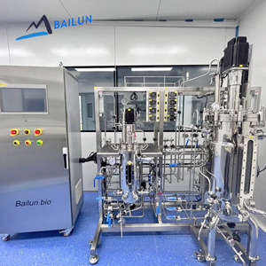 ถังหมักแอสตาแซนธิน 10 ลิตร 50 ลิตร ไบโอรีแอกเตอร์สแตนเลส พร้อม PLC และราคา สำหรับการหมักจุลินทรีย์ต้านอนุมูลอิสระ - Product Image 1