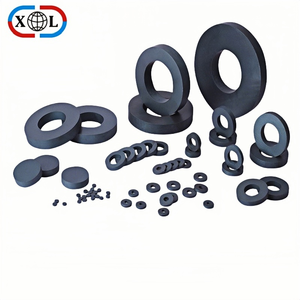 OEM Strong Ferrite <strong>Magnet</strong> Big Size <strong>Circular</strong> Ferrite for Motors Speakers Industrial Use - Product Image 6