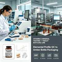 Multivitamines et Minéraux - 365 Comprimés Végétaliens - Approvisionnement d'un an - Soutien du Système Immunitaire - Multivitamines pour Adultes (Hommes et Femmes) de Qualité Alimentaire