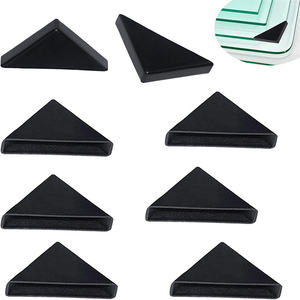 Cadre photo <span class=keywords><strong>Protection</strong></span> d'<span class=keywords><strong>angle</strong></span> de <span class=keywords><strong>Table</strong></span> à thé porte d'<span class=keywords><strong>angle</strong></span> <span class=keywords><strong>en</strong></span> <span class=keywords><strong>verre</strong></span> trempé revêtement d'<span class=keywords><strong>angle</strong></span> <span class=keywords><strong>en</strong></span> plastique coin de miroir - Product Image 4